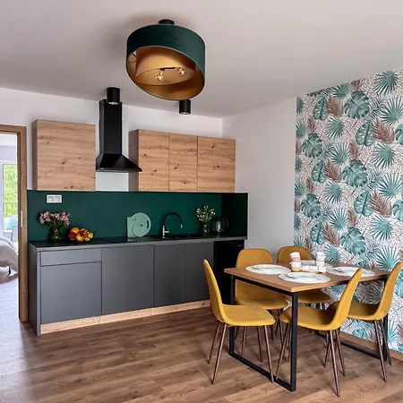 Leon - Rodzinny Ogród Apartamento