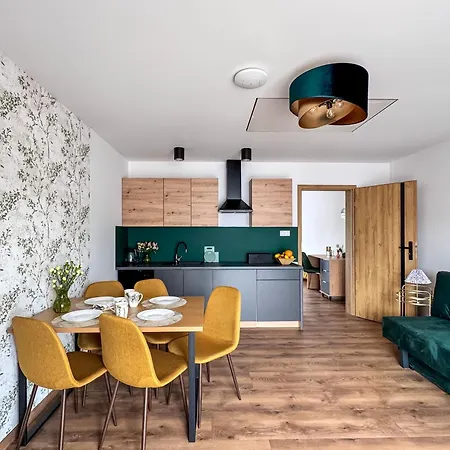 Leon - Rodzinny Ogród Apartamento