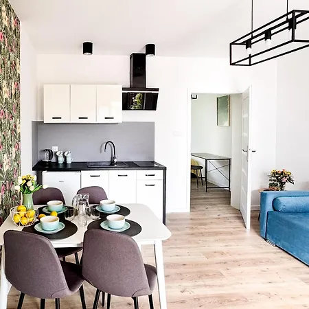 Leon - Rodzinny Ogród Apartamento Łeba
