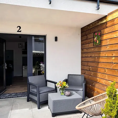 Leon - Rodzinny Ogród Apartamento