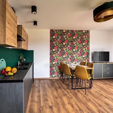 Apartamento Leon - Rodzinny Ogród Łeba